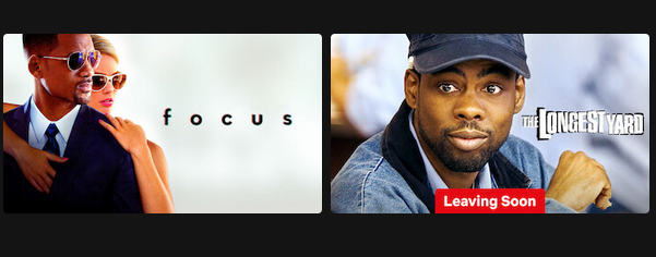 SmithyR001's tweet photo. Love that @netflix has these two recommended next to one another. https://t.co/ejbx0TBqd9