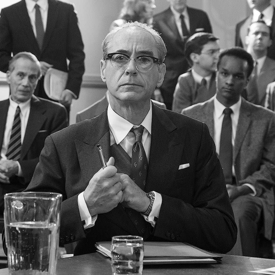 DiscussingFilm's tweet image. “I’d like to thank my terrible childhood, and the Academy, in that order. I’d like to thank my veterinarian, I meant, wife, Susan Downey. She found me a snarling rescue pet, and loved me back to life.”

- Robert Downey Jr accepting his first #Oscar