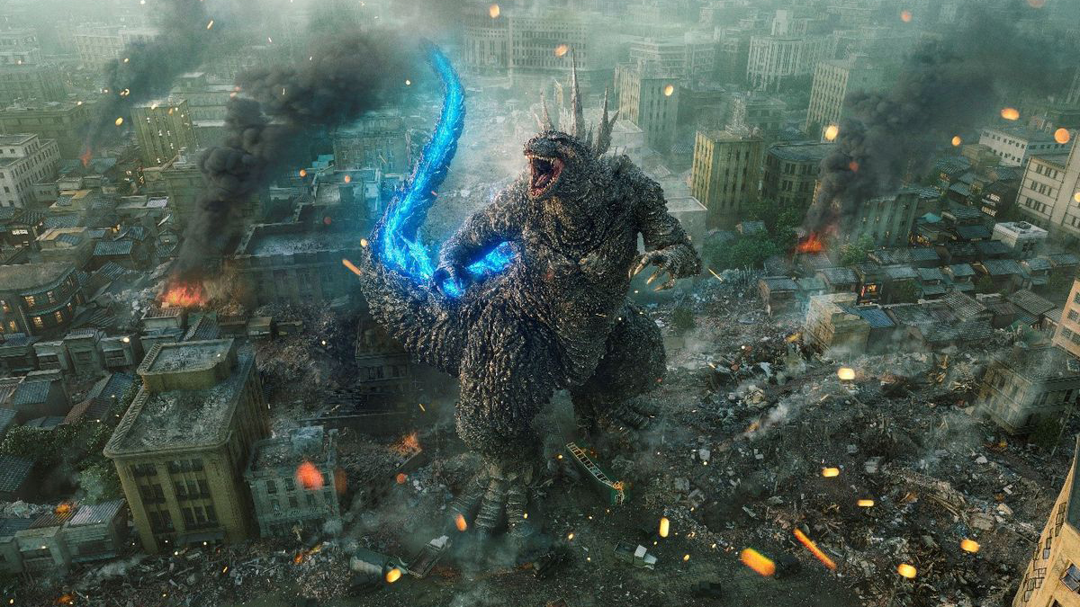 And the Oscar for Best Visual Effects goes to...

Godzilla Minus One!

#Oscars #Oscars2024