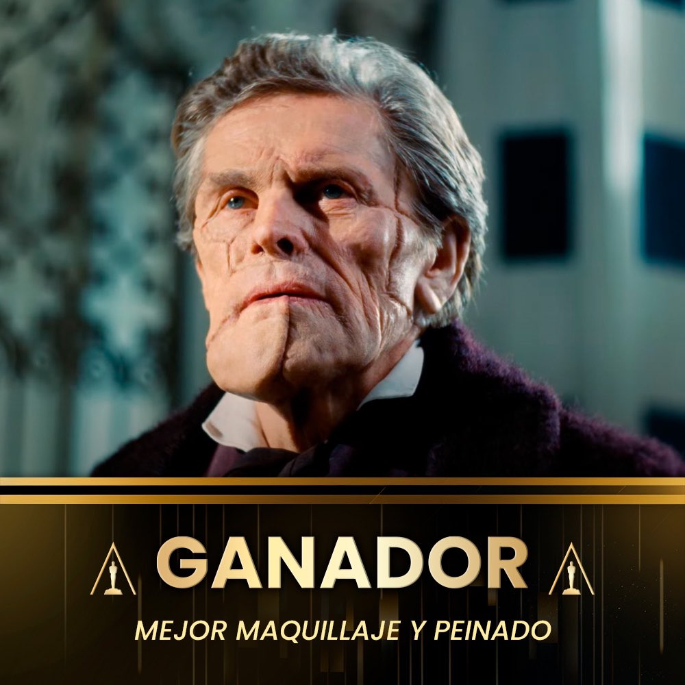 RadioDisneyMX's tweet photo. El trabajo detrás de #PobresCriaturas es reconocido con 2 premios más 🙌🏻 “Mejor diseño de producción” y “Mejor maquillaje y peinado” 🏆

#Oscars2024 #PoorThings https://t.co/t6c4EMgozH