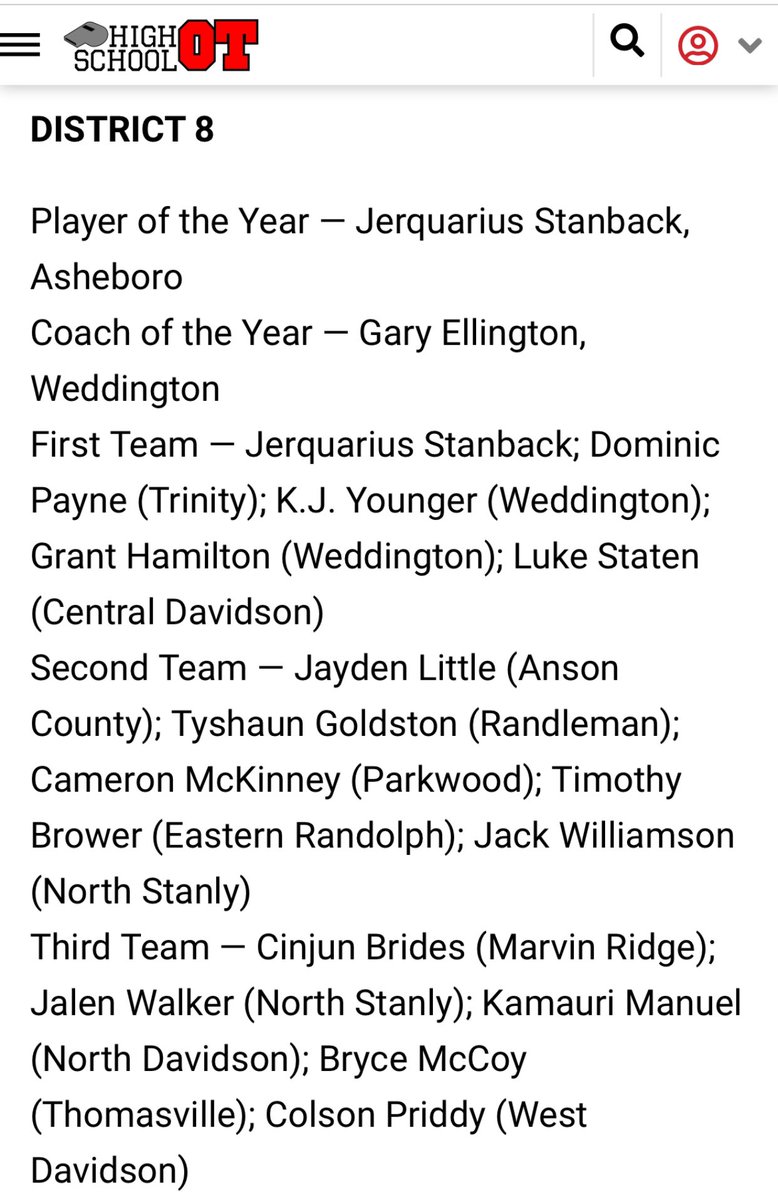 <a href="/thejaydenlittle/">Jayden Little</a> congratulations kid! 2nd Team All District 8…