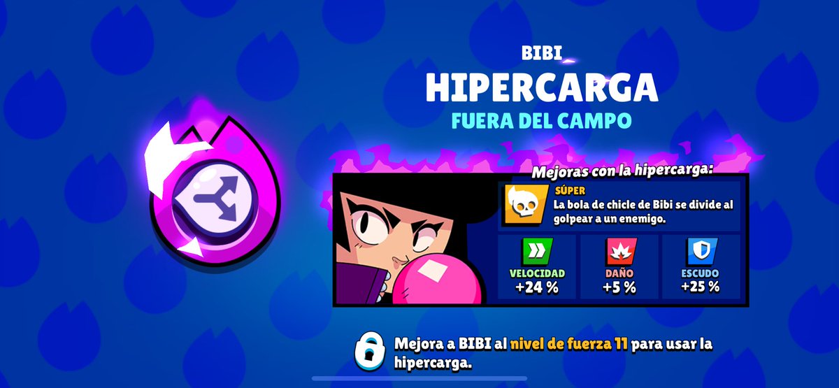 GTA6leeks26's tweet photo. @GuiLovesMLC101 @LaPeceraTonta A mi también me tocó la hipercarga de Bibi en el Starr drop por llegar a mítico https://t.co/wP3FeoLYep