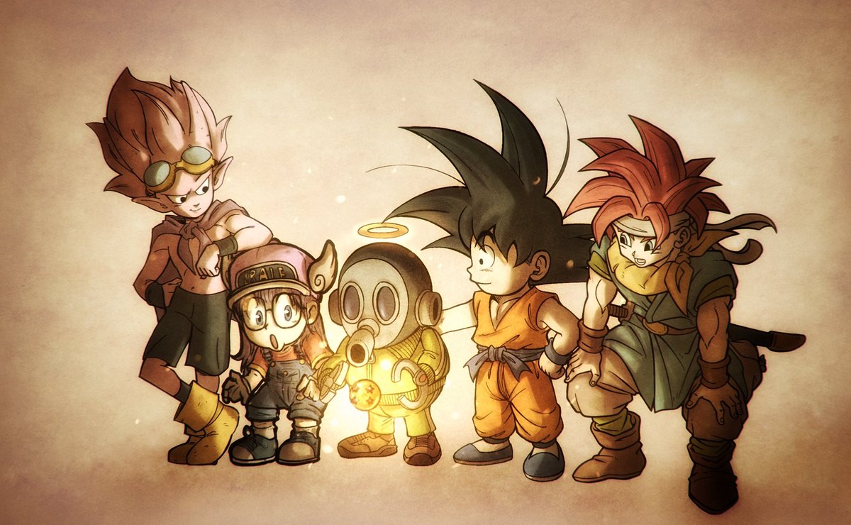 MtzShiro's tweet photo. Thank you and goodbye Toriyama Sensei. Small tribute in collaboration with some friends https://t.co/QQ6Hborj9A