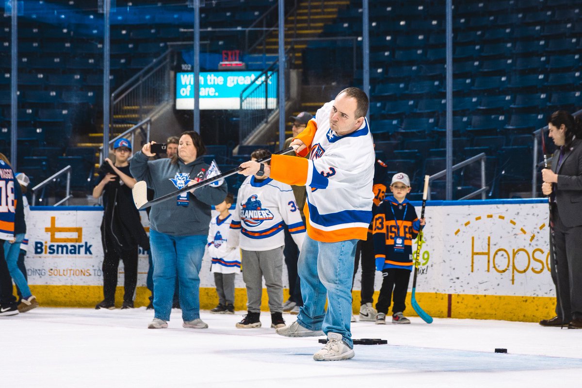 AHLIslanders's tweet photo. Thank you to all our Isles365 members who participated in our annual Shoot for Your Seat. 

Special congratulations to members Sean, Ben, and Eddie for winning their seats for free for the 2024–25 season! 🥳 https://t.co/hNhfO5M58q