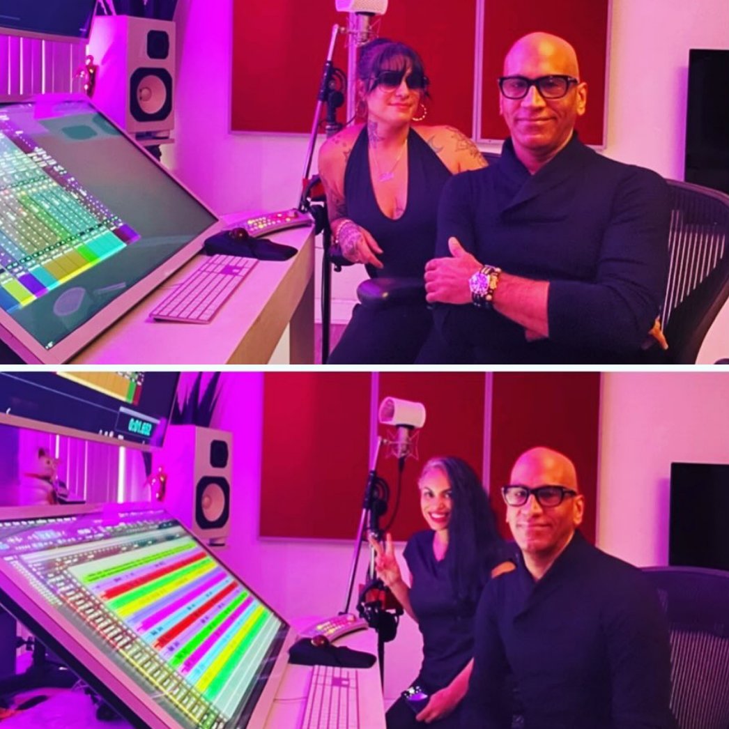 🎙️ In the studio with Caro Lina & Jessie La Mala
📷 instagr.am/djfragancia
▶️ avid.com/pro-tools

#djfragancia #makingmusic #studiolife #musicproduction #daw #avidprotools #protools #avid