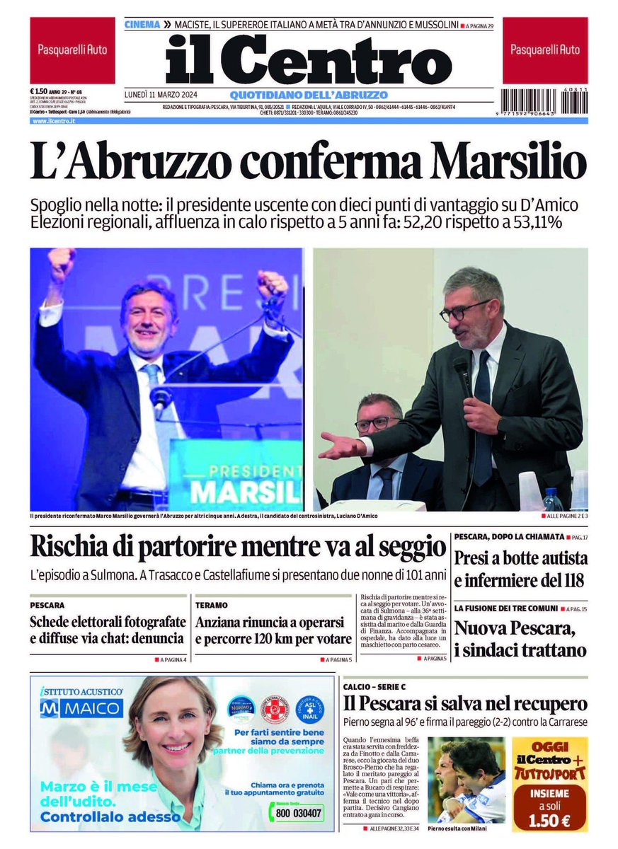 #AbruzzoElezioni2024 <a href="/Il_Centro/">Il Centro</a>
