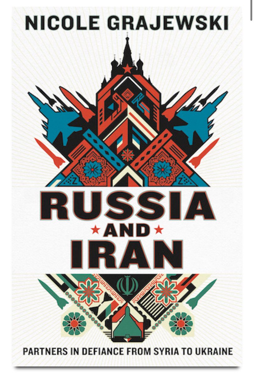 NicoleGrajewski's tweet image. After nearly a decade of work on the Russia-Iran relationship, I wrote a book about it.
hurstpublishers.com/book/russia-an…