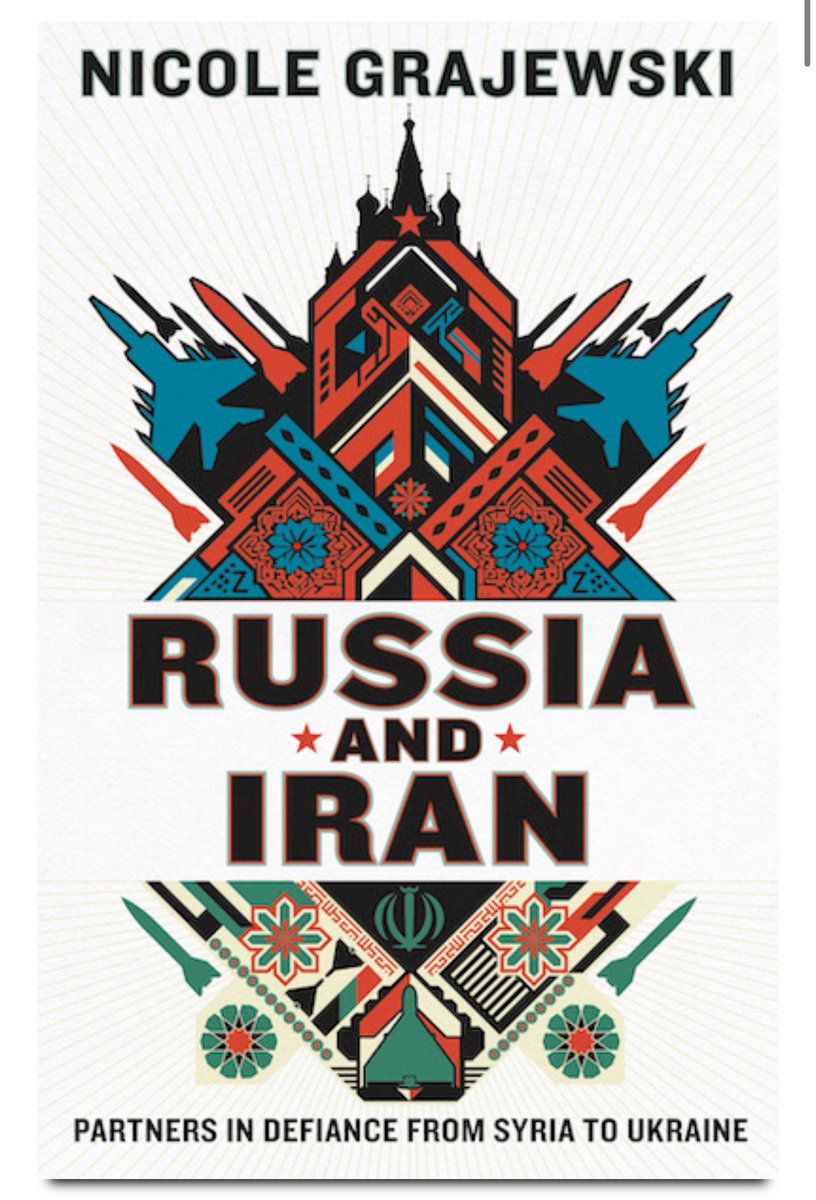 After nearly a decade of work on the Russia-Iran relationship, I wrote a book about it. hurstpublishers.com/book/russia-an…