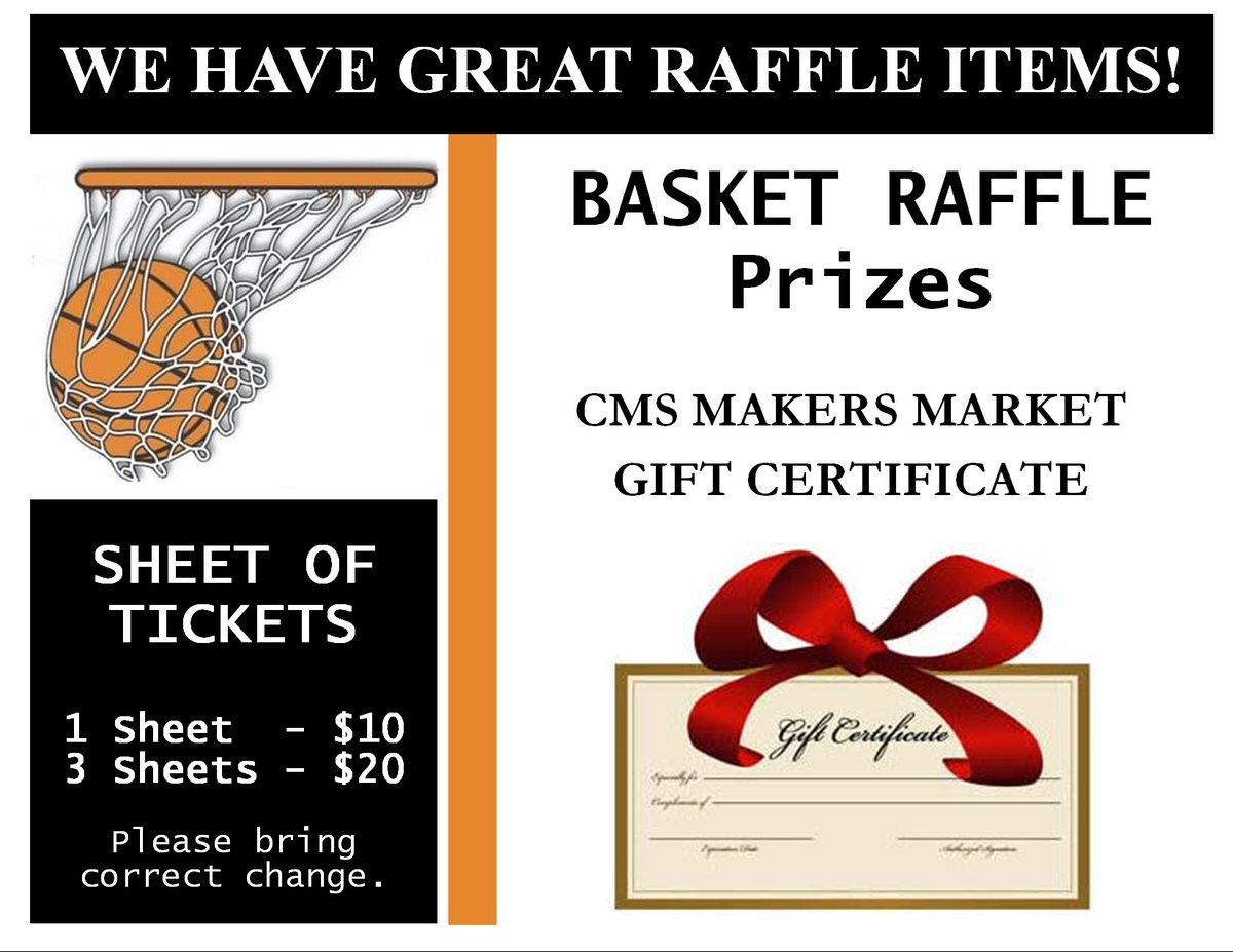 Check out the fantastic raffle prizes you could win at our #ClarenceProud Faculty Basketball Game on March 21st! @CHS_Devils @ClarenceMiddle @ClarCtrElem @goledgeview @HarrisHillES @SheridanHillSh1 @ClarenceCsd @ClarAthletics @ClarStuCo