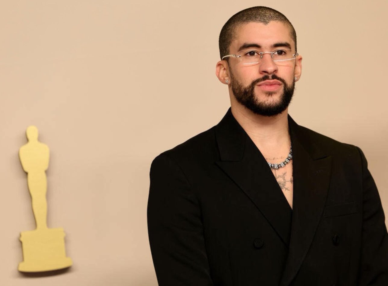 Access Bad Bunny on X Bad Bunny attends The 2024 Oscars. https t feoz1U8qEt X