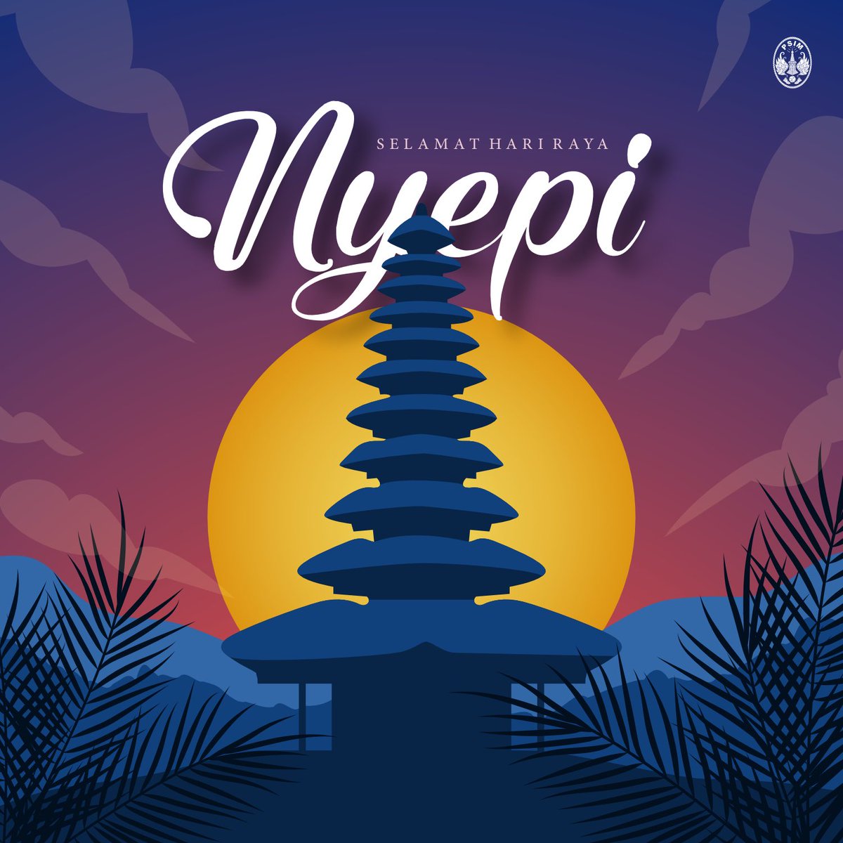 Selamat Hari Raya Nyepi, Tahun Baru Caka 1946. Semoga Tuhan senantiasa bersama dengan mereka yang mengingat penciptaan-Nya, merenungkan serta merasakan ketenangan di tengah keramaian dunia ✨ #HariRayaNyepi #LaskarMataram #AYDK