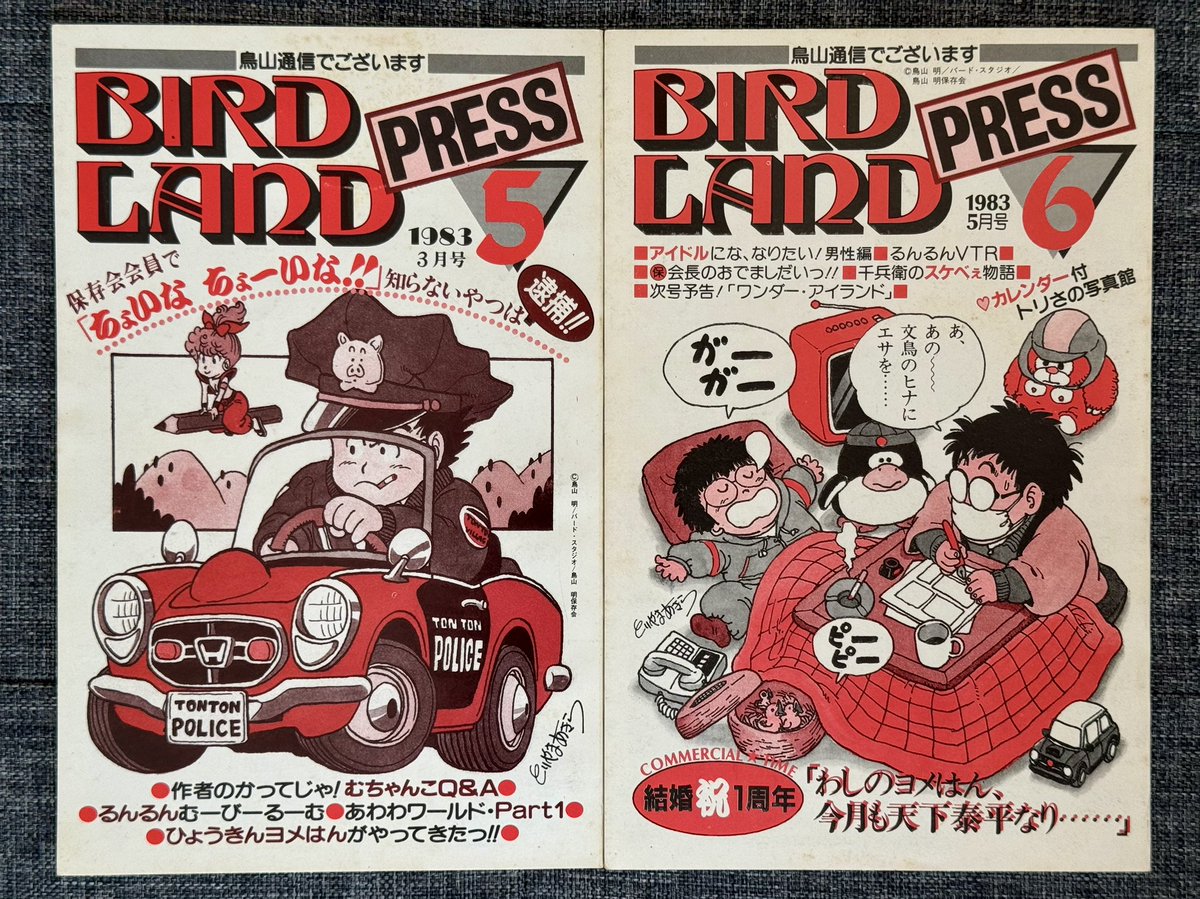 鳥山明先生の全作品を読みためのガイド】 『アワワワールド』 バード