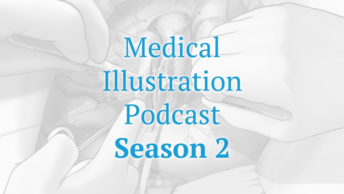 Let’s get back into it! I’m happy to announce a new season of the Medical Illustration Podcast! In this solo episode I’ll be giving some updates about news in the field. You can check out the show notes, with mentioned links, here: pkvisualization.com/post/medical-i…