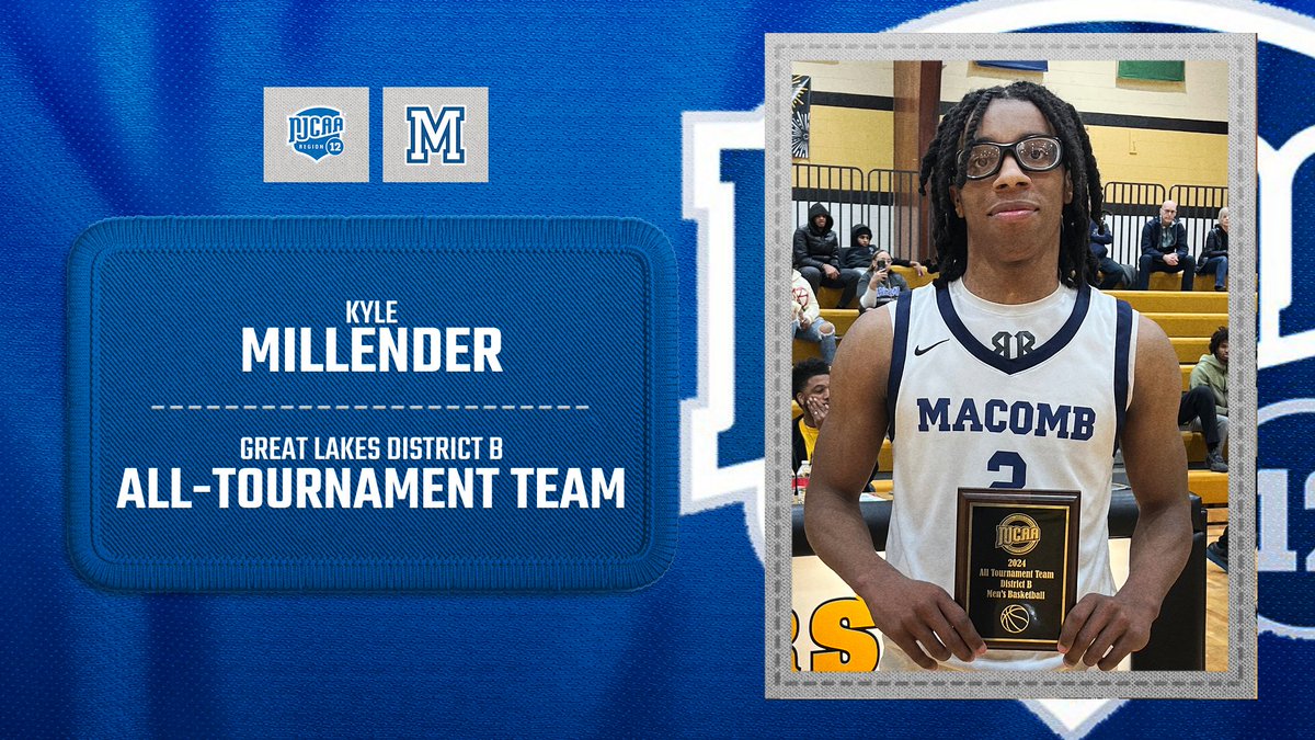 MacombMonarchs's tweet photo. More Hardware 🏆

Congratulations to the following Monarchs for earning Great Lakes District B Tournament honors!

All-Tournament Team
@TymiasWilliams (Tournament MVP)
@juwanmaxey 
@Ballerlifekyle 

Coach of the Year
@_CoachBurns_ 

Way to go, Monarchs!! 🥳👏 https://t.co/IalOhOAUDU