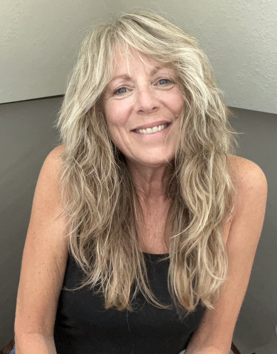 I turned 62 last week and I’m trying to embrace my age but sometimes it can be so difficult with social media. It’s hard to use no filter but I’m realizing it’s just so great to be healthy.