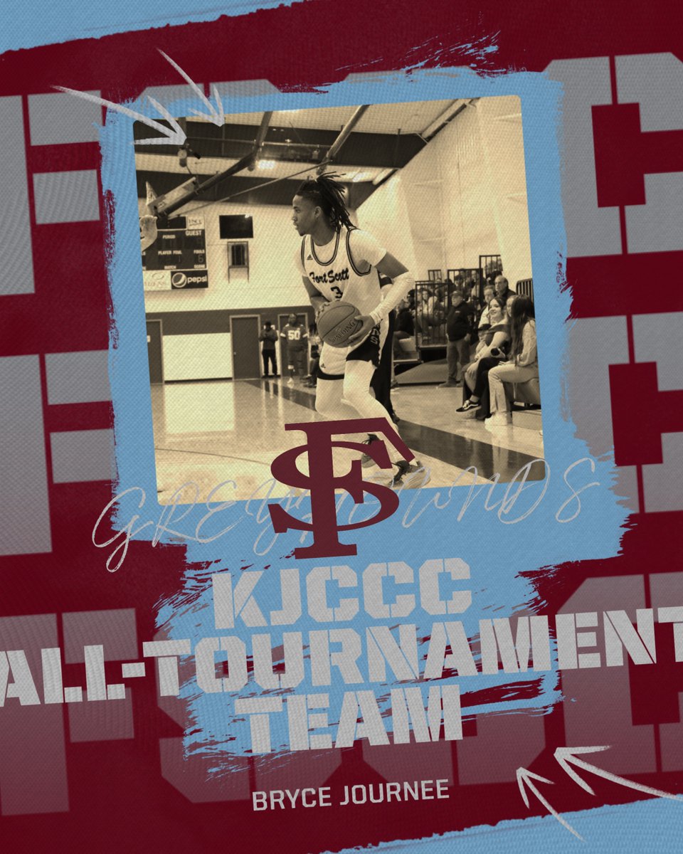 Congratulations to Sophomore, W <a href="/BryceJournee/">Bryce Journee</a>  for being selected to the <a href="/KJCCCmedia/">KJCCC athletics</a> All-Tournament Team.

Bryce averaged 17 PPG in the semi-final and championship games, shooting 61% from the field.
