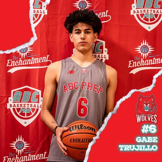 2026 6'1 Guard Gabe Trujillo (@GabeTru1k2) from Albuquerque New Mexico, is scoring guard that can facilitate. Knockdown shooter with a good finishing package. Definitely a player to watch, as he's coming on strong for @AlbuquerquePrep @coach_bmase