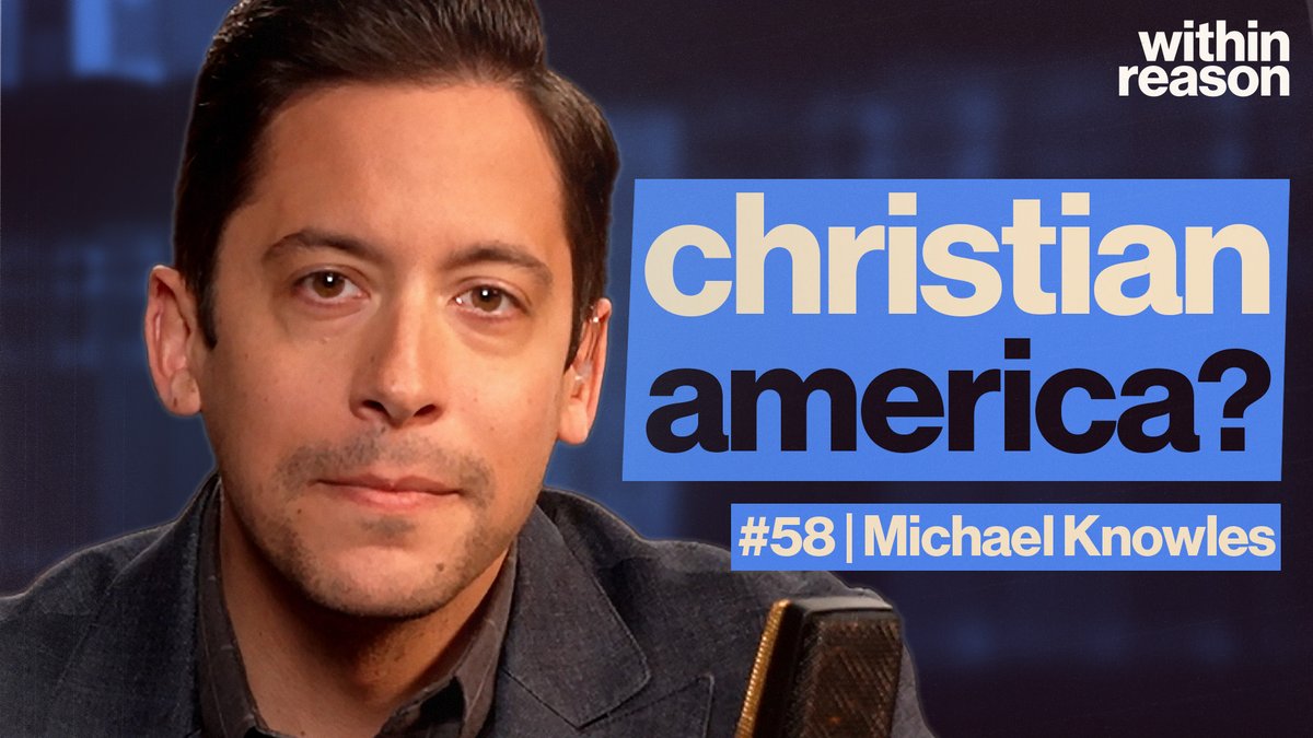 Is America a Christian Nation? I debate this question with @michaeljknowles: youtu.be/p0x2iDjfW3g?si…