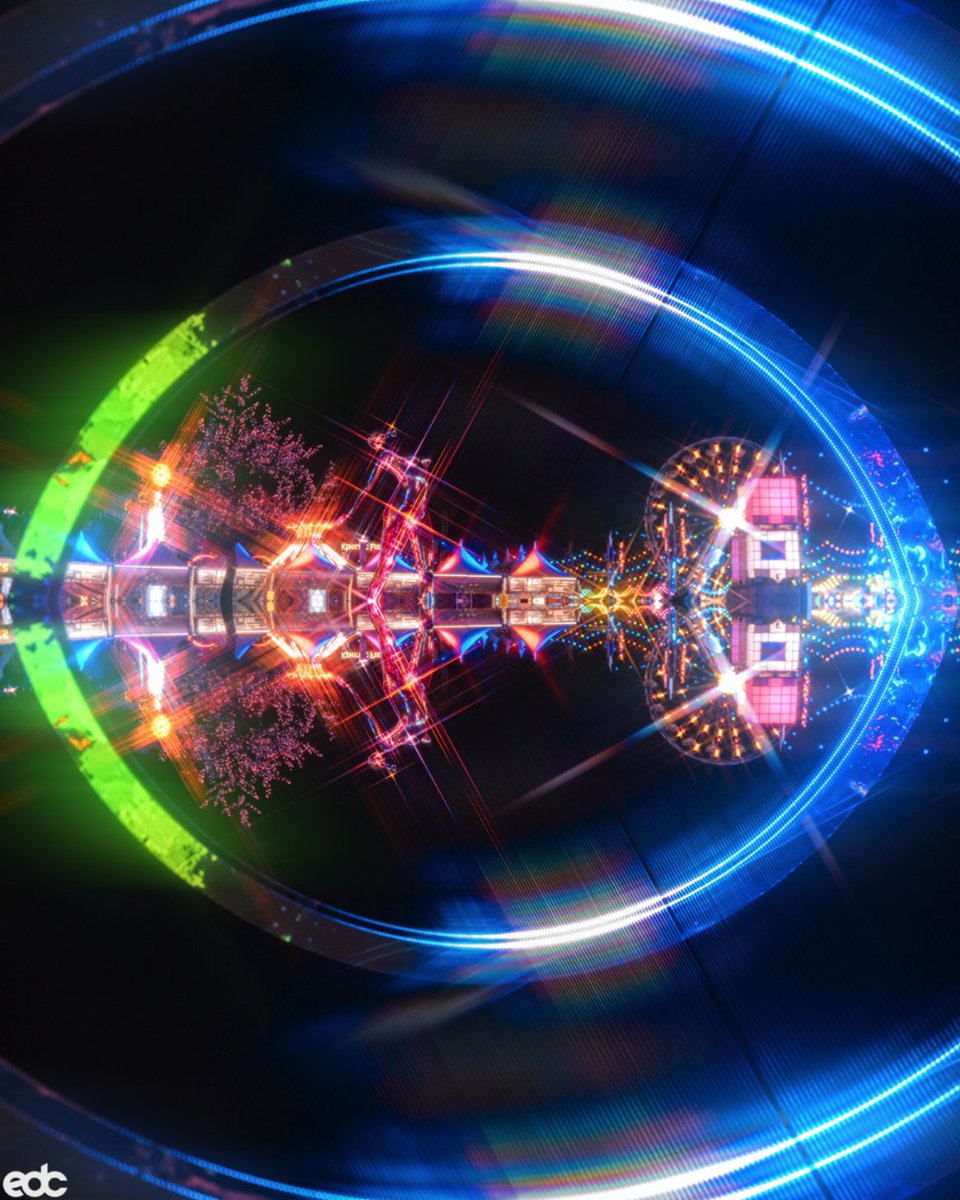 EDC_LasVegas's tweet photo. Full Circle moments at EDC are on the horizon.🎡🫶🌼 #kineticCIRCLE #EDCLV2024 https://t.co/870artQKOB