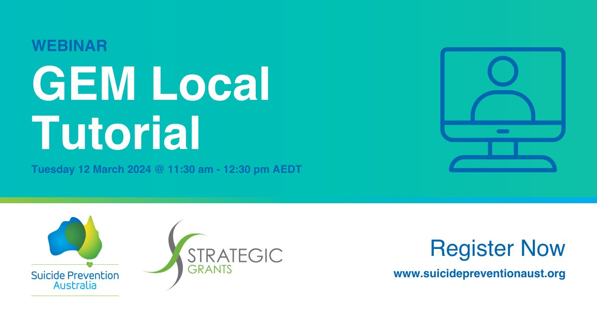 Tomorrow Strategic Grants will show members how to identify prospects that match your organisation's funding needs, track applications & manage funder reporting requirements within the GEM Local system. 12 March 2024 @ 11:30 am - 12:30 pm AEDT Register: ow.ly/x3HG50QASrR