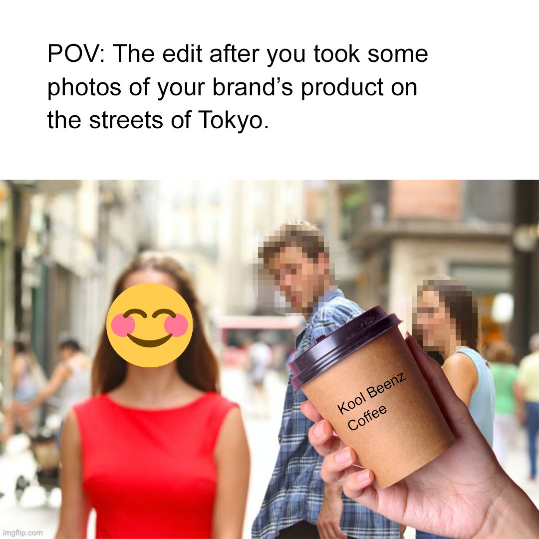 hashimediakk's tweet photo. Nothing kooler than mosaic-ed faces and emoji stickers all over the trademarks and people’s faces in your not-so-well-thought-out photo shoot huh? https://t.co/UDfJtg64Nk