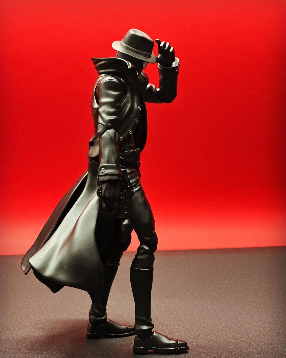 airborne8890's tweet photo. Spider-Man Noir 🕷️🕸️ #spiderman @MarvelStudios @hobbylink #sentineltoys #spidermanintothespiderverse #marvel #toyography #CHC #toyphotography #spidermannoir #sentinelspiderman #svaction #CollectorsHelpingCollectors https://t.co/Z5ReOAhqIq