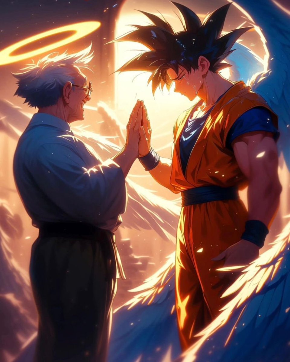 nasroenzo's tweet photo. Thank you, spiritual father, for making us happy, the creative 🔺Akira Toriyama🔺 and thank you for every moment we spent with you. We will not forget you. Every soul will taste death
#dragonbll #AkiraToriyama https://t.co/ob50ve3OeJ