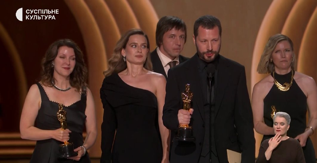 "20 днів у Маріуполі" забирає Оскар за найкращий документальний фільм, перший в історії України!