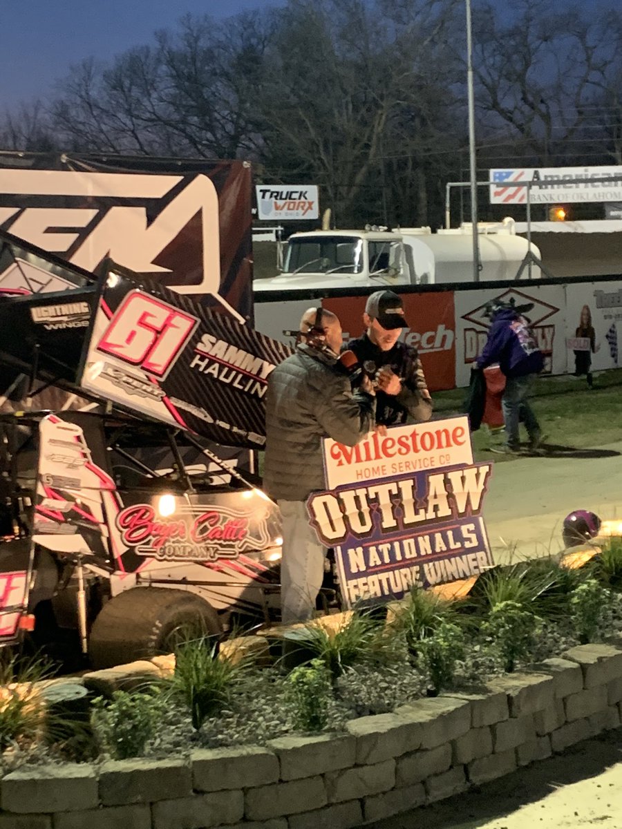 SSP Power takes the top 2 spots at the Outlaw Nationals! Coke Tinsley Joe B @EnglerMachine Cool fact Cole Tinsley works in the engine shop at SSP !