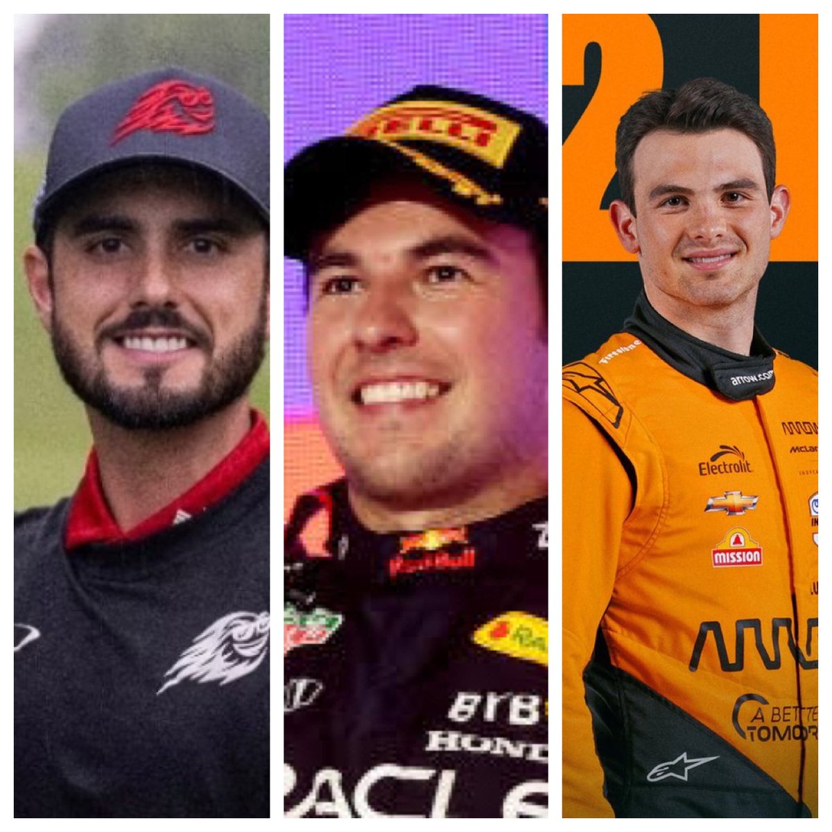 Vaya Fin de Semana para México 🇲🇽!!!
⁦<a href="/SChecoPerez/">Sergio Pérez</a>⁩ 2o GPArabia, ⁦<a href="/PatricioOWard/">Pato O'Ward</a>⁩ 2o INDY SAN Petersburgo, Fla, ⁦<a href="/Abraham_Ancer/">Abraham Ancer</a>⁩ su Primer título #LIVGolf !!! Que vengan muchos de estos !!’ ⁦<a href="/mexicogp/">Mexico Grand Prix 🇲🇽</a>⁩