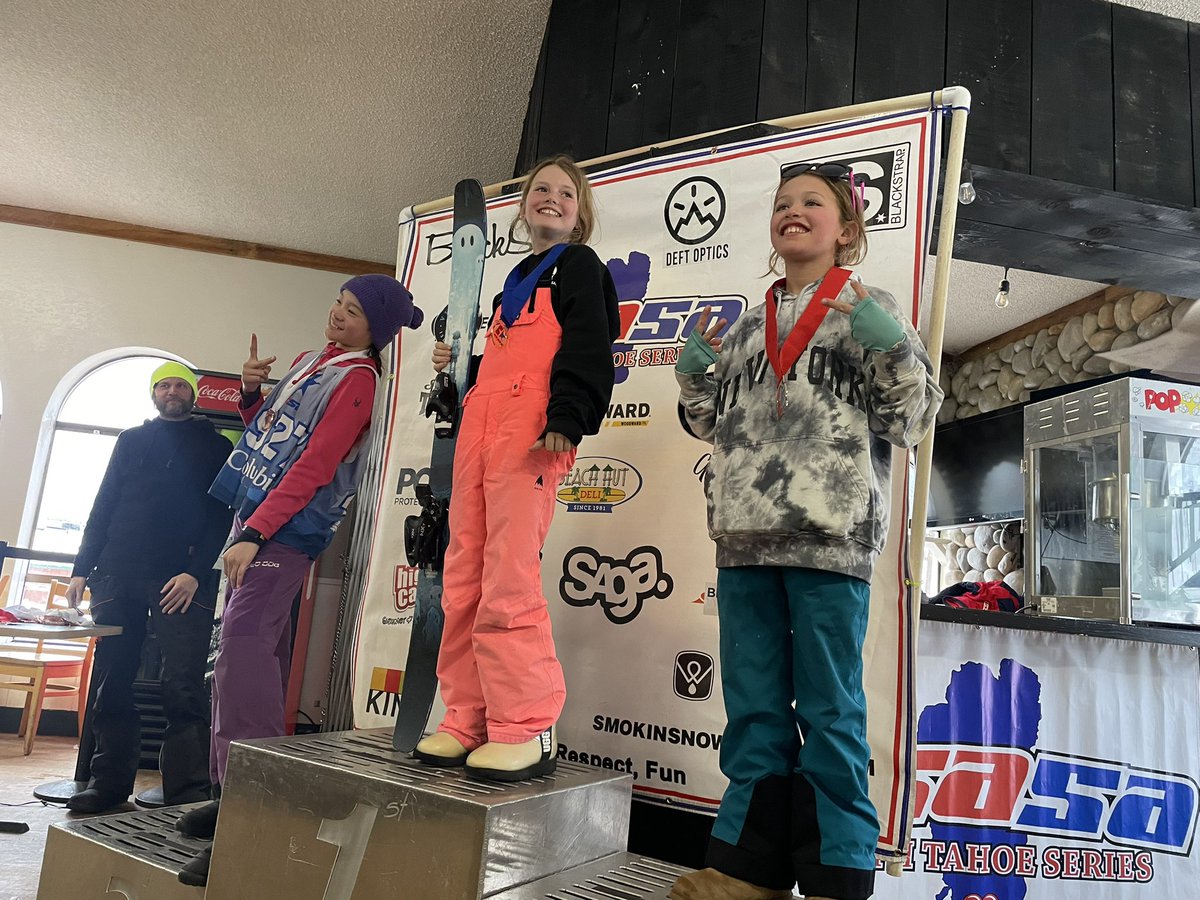 grillone's tweet photo. @skiheavenly competition team won both 1st and 2nd place for grommets in Slopestyle Freeski. https://t.co/Qo9f2Lqxzo