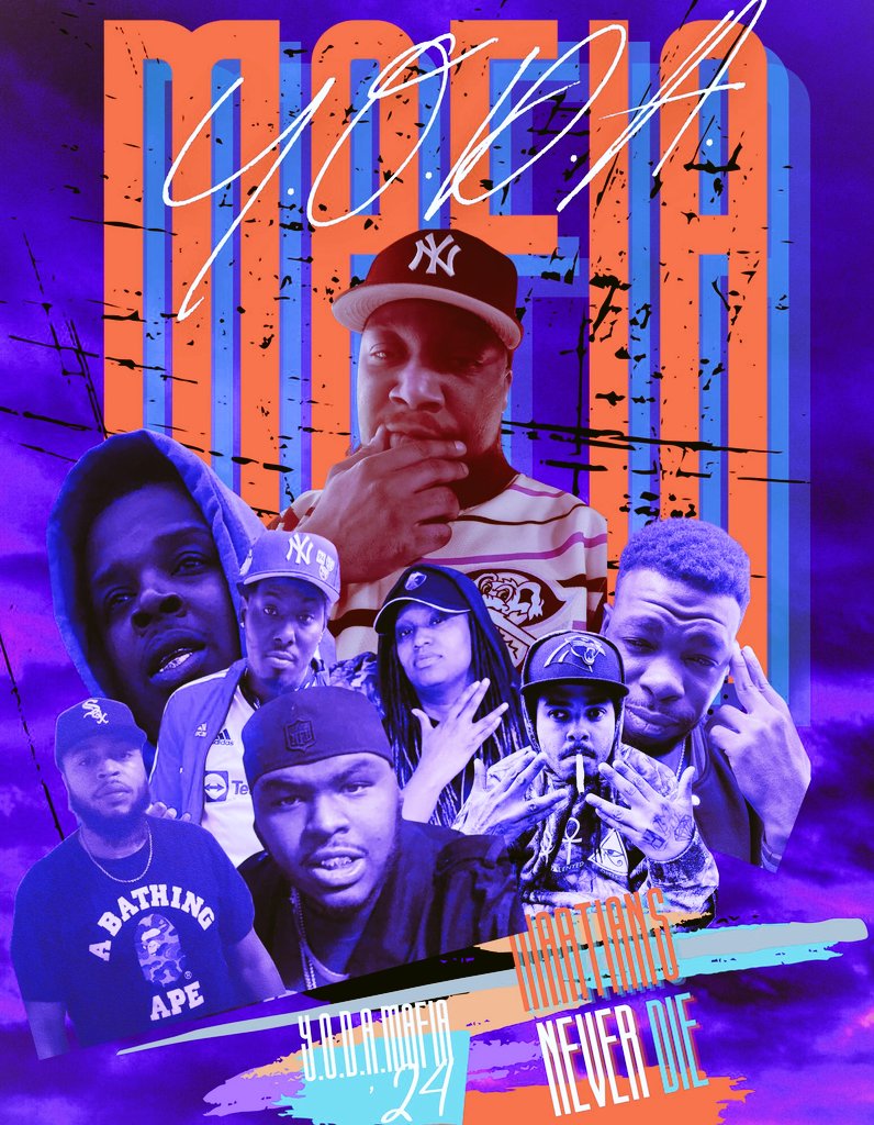 sbw_DaMartian's tweet photo. YM active roster.
For any bookings contact any of us.
@sbw_DaMartian @GetDaPictureRaw @BlustripBenjii @KayFrom55th @GoodsonLenneth @DarkGlam92
@DynoTawkGawd1 @black_kaspa and 420 (Tony Jeter on Facebook) https://t.co/AHyD5P4mOh