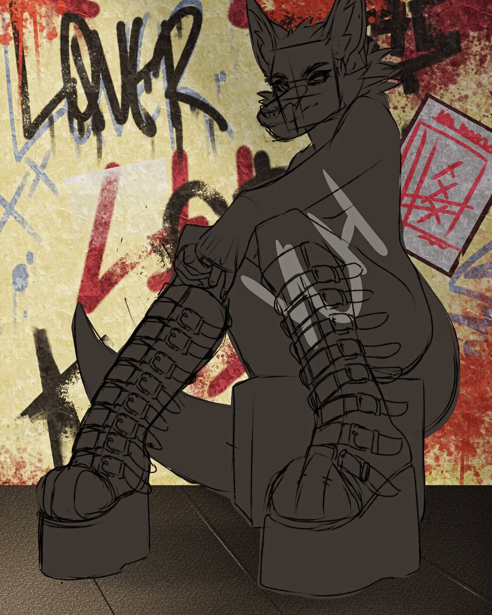 I WANT TO DO A RAFFLE

RAAAAHHHHHH

YCH raffle! Win your character (anthro or humanoid) in this pose!

1. Be a follower
2. Like and Retweet
3. Comment your ¡¡¡¡¡SFW!!!!! ref sheet (OPT.)
4. NO RAFFLE ACCOUNTS