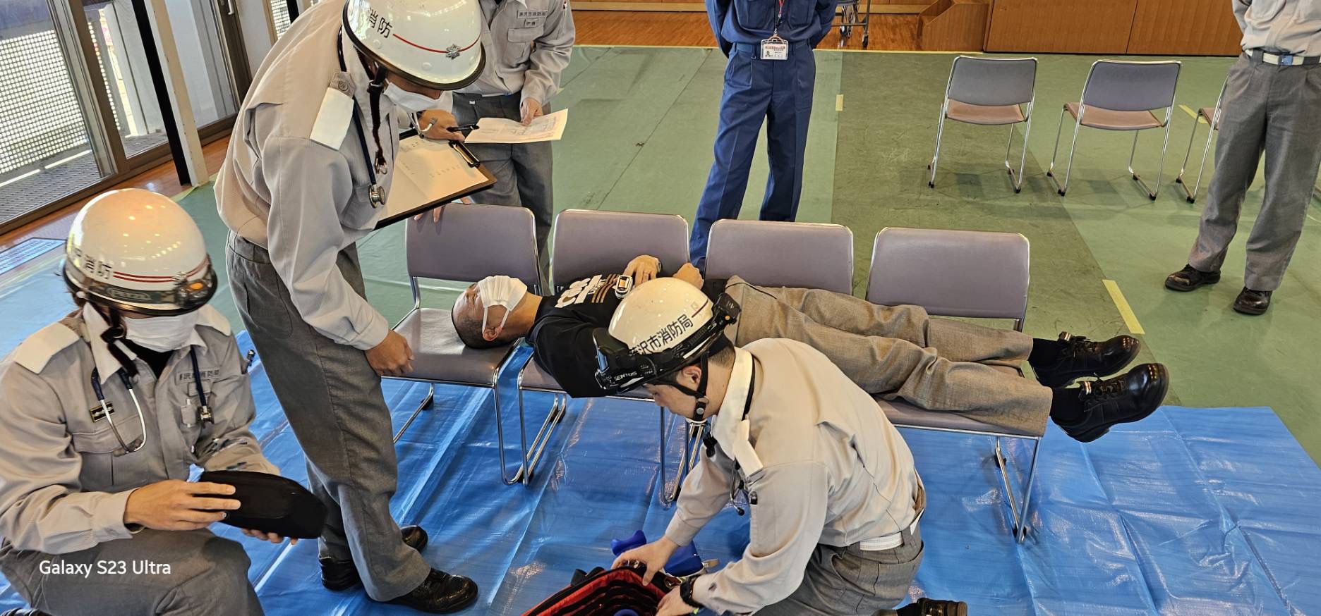 救急出場　救急隊員のためのシミュレーションソフト 消防・防災／救急出場】東京法令出版