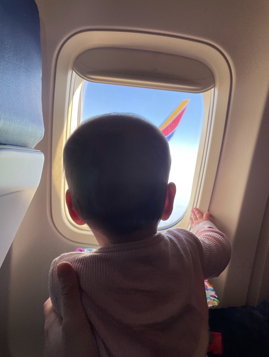 bsully223's tweet photo. @SouthwestAir  You have a new young fan! https://t.co/AwlXEvBNsR