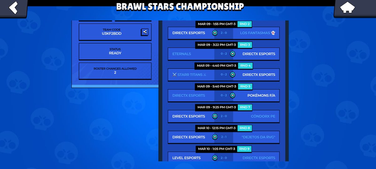 Estos muito felizes com esse resultado mas vamos manter o foco e classificar no mês que vem amanhã focaremos na qualificação da <a href="/ecopagg/">COPA</a> #godtx