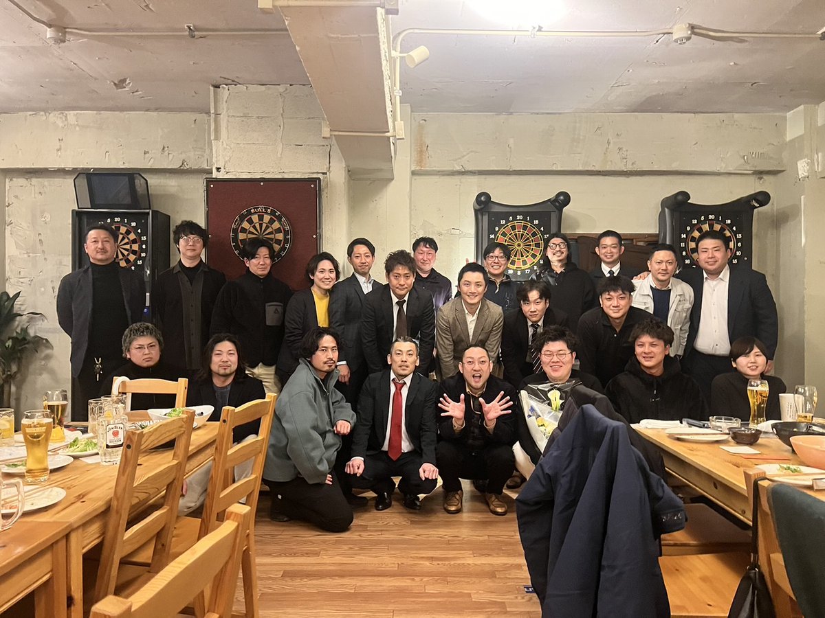 YEG0258's tweet photo. ３月８日に第２回若手交流会��ロジェクトが開催されました。40歳未満のメンバーが集まり、友を作る形で交流を行いました。24名が参加し、各々が今後の長岡YEGの礎となるため、交流を深めました。 https://t.co/1RcaV4XBRN