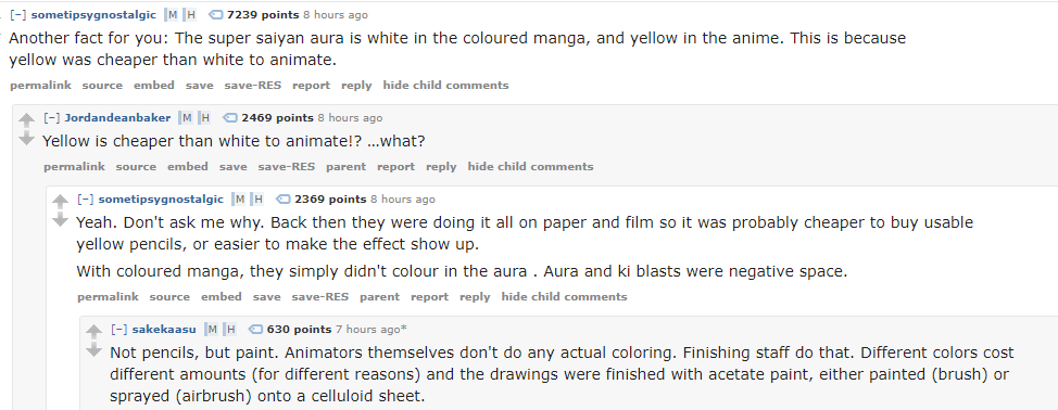 AnimeAjay's tweet photo. Shame to see such rampant misinformation floating around in light of Toriyama's death. Not the first instance I've seen of it either. I feel kinda awkward even attempting to correct it given people are just trying to celebrate a franchise following the creator's death. https://t.co/yDYlyQ7X2E