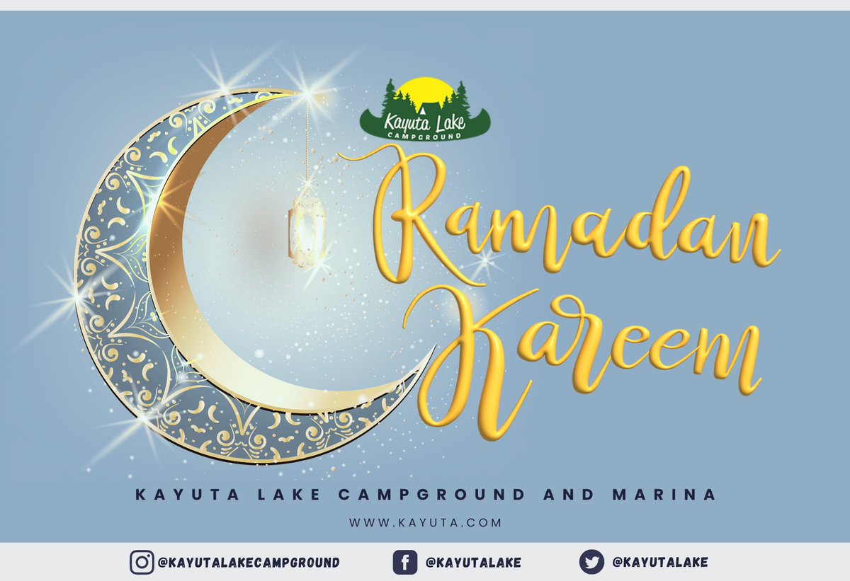 KayutaLake's tweet photo. Embracing the serenity of Kayuta Lake Campground with our Muslim friends during Ramadan.
Book online: https://t.co/49h55SnRnh
#ramdan2024 https://t.co/SDgLRSrxRr