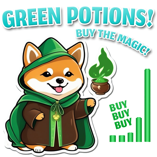 Shiba Alchemist: Rose Potions and Puppies tweet media