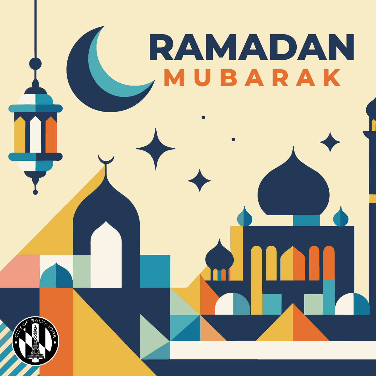 Wishing Baltimore’s Muslim community and all of our Muslim brothers and sisters everywhere, a very blessed Ramadan.