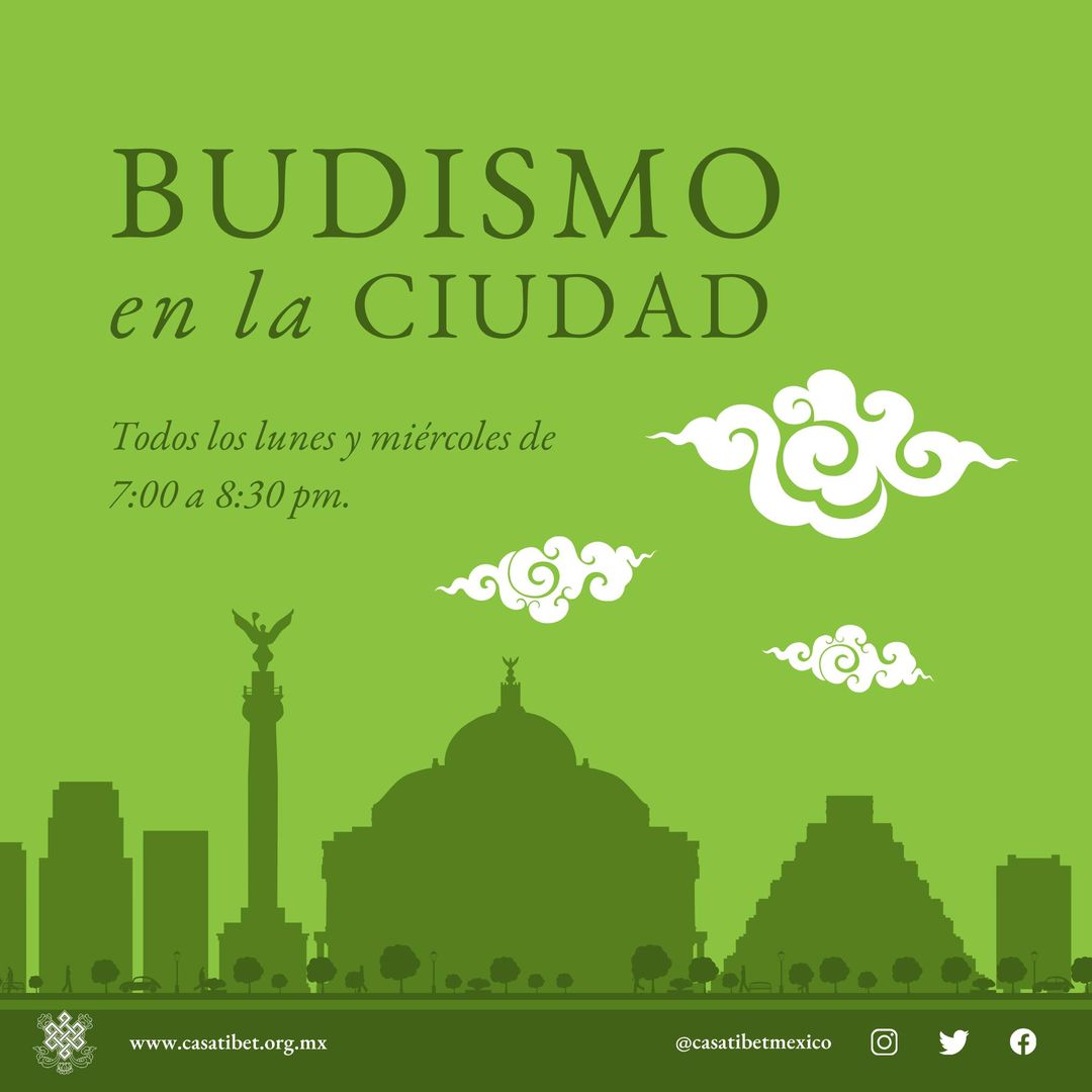 Casatibetmexico's tweet photo. Medita con nosotros todos los lunes y miércoles de 19 a 20:30 h., en Orizaba 93, Colonia Roma norte. 
• Inversión: $80 pesos para público en general / $50 MXN para exalumnos (por sesión). Pago en efectivo. llegar 15 minutos antes.
• Requisitos: Ninguno.
• Nivel: Principiantes. https://t.co/0icr1wyYNi