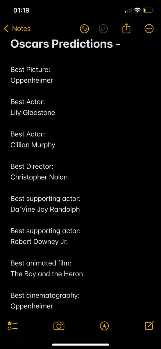 Fellowship_FATV's tweet photo. Bit late, but here are my #Oscars predictions: https://t.co/ZjQxOxFXJZ