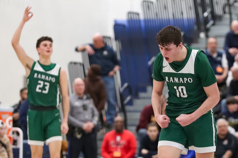 BrandonGouldHS's tweet photo. “This is going to be a story I tell for the rest of my life."

No. 13 Ramapo boys basketball rolls against Freehold Boro, wins back-to-back Group 3 titles #njhoops @RamapoAthletics @RHSAthleticDir @RamapoBoosters @RamapoBball https://t.co/35CRtYdbMO