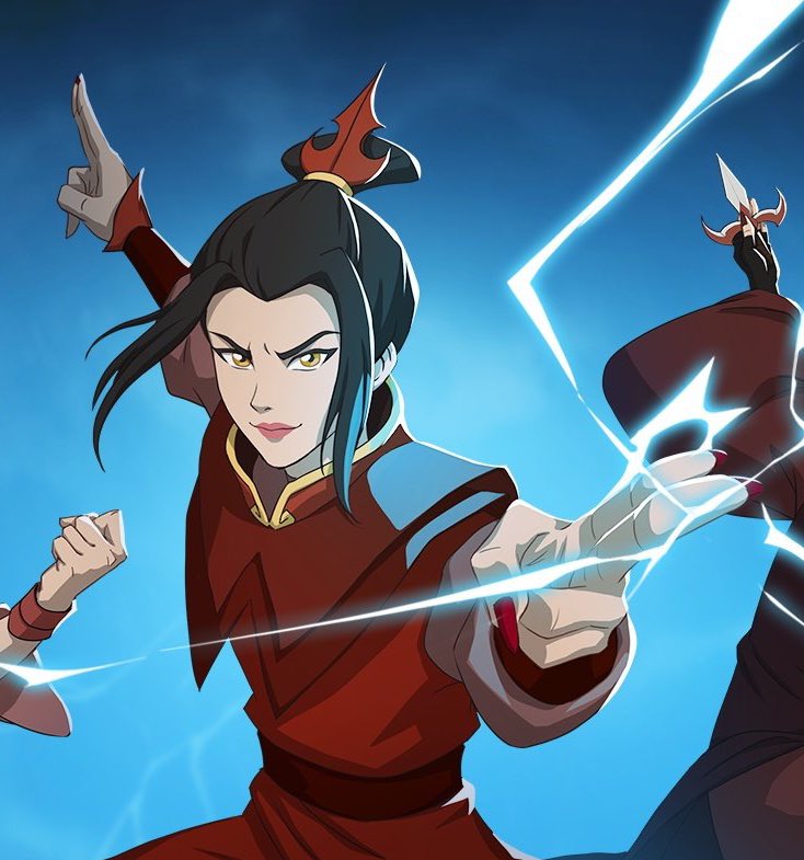 the way ppl love iroh but hate her even though he did way worse things as a full grown adult compared to what she did at 14