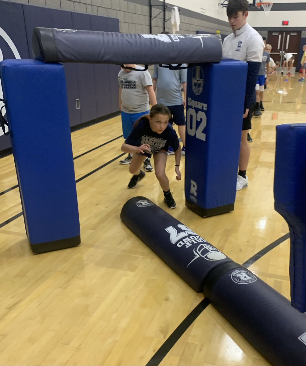 Carey Blue Devils FB tweet media