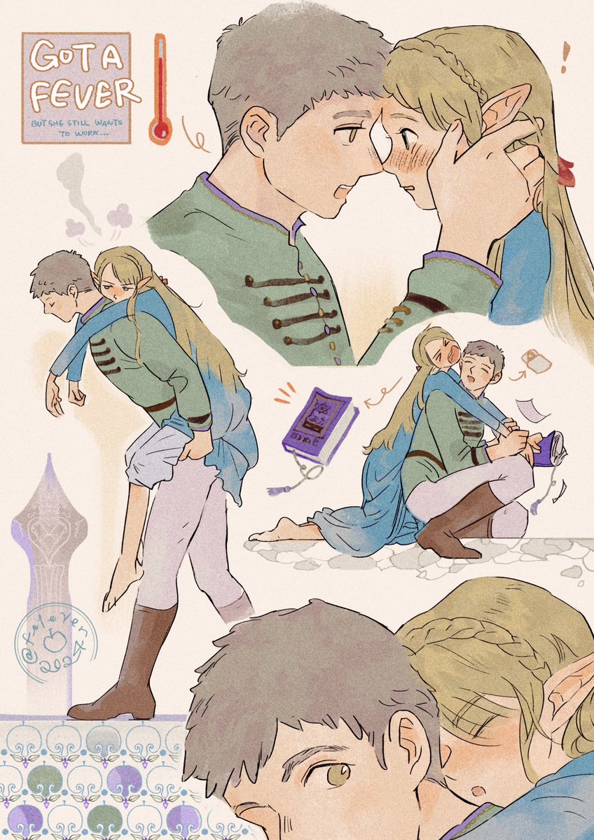 feleven__'s tweet photo. #dungeonmeshi #laimar https://t.co/BiwRFpNUpp