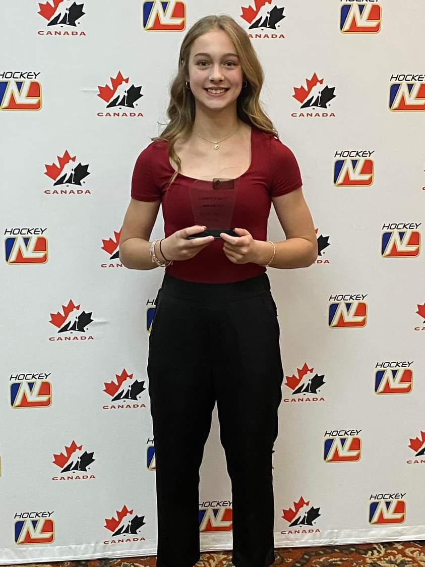 u13rep1rovers's tweet photo. Congratulations to our very own Myla Roach, who was awarded Rookie of the Year during the U13 Female AAA provincials this past weekend! We're so proud of you 🥰 https://t.co/Zf3t6W52OG