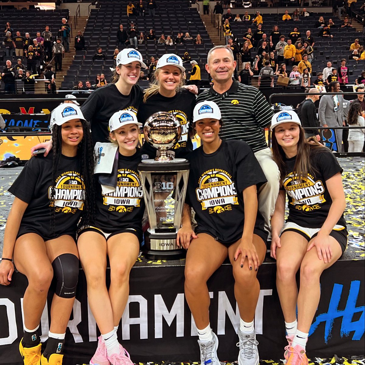 Congrats to our 6️⃣ #AttackAlumni who were a part of another Iowa Big Ten Tournament Championship:

🏆 Caitlin Clark (MOP & All-Tourney)
🏅Sydney Affolter (All-Tourney)
▪️Hannah Stuelke
▪️Jada Gyamfi
▪️Kylie Feuerbach
▪️Taylor McCabe

#ForeverFamily 
#ChampionshipMentality