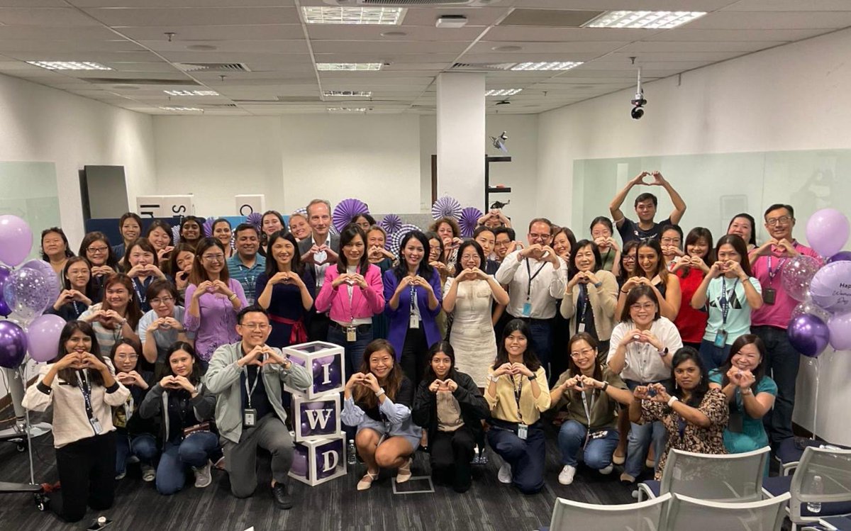 In celebration of #IWD2024, an insightful panel discussion with four of our incredible female Thalents was held in 🇸🇬 where they shared how we can #InspireInclusion and foster an open-minded culture in the workplace. Happy #IWD to all the incredible women out there!